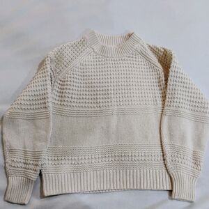 Universal Thread Women's Knit Ivory Sweater
